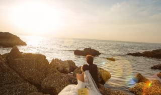 大连哪个婚纱摄影好